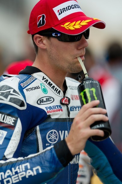 Gambar Foto Ben Spies di Kualifikasi MotoGP Spanyol