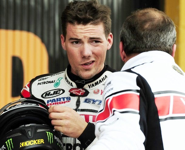 Gambar Foto Ben Spies di Kualifikasi Valencia MotoGP