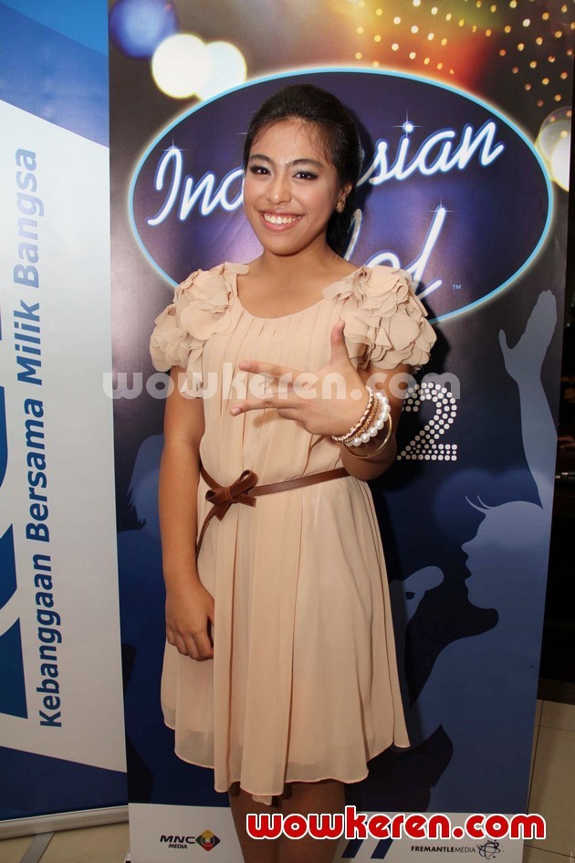 Gambar Foto Kamasean Y. Matthews di Konferensi Pers 'Indonesian Idol'