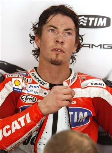Gambar Foto Nicky Hayden di Malaysia MotoGP