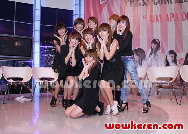 Gambar Foto Jumpa Pers 'Ada Apa dengan Cherry Belle?'