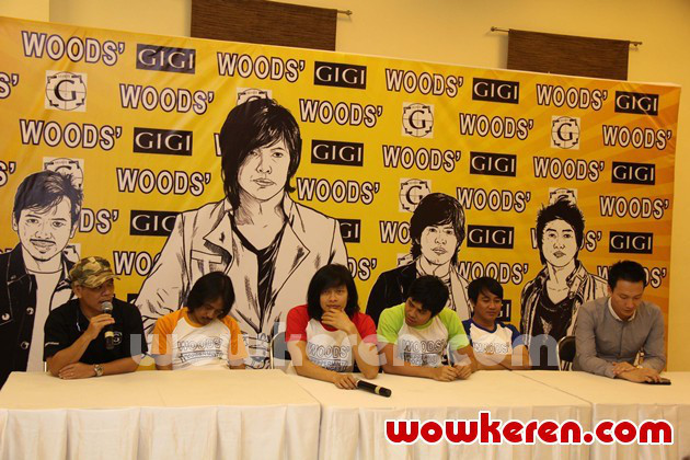 Gambar Foto Gigi Menjadi Brand Ambassador Permen WOODS'