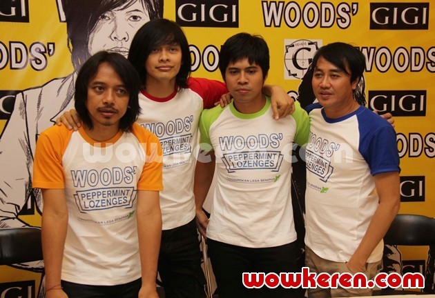 Gambar Foto Pemilihan Band Gigi Karena Pertimbangan Gaya Hidup Sehat yang Dijalankan Seluruh Personelnya