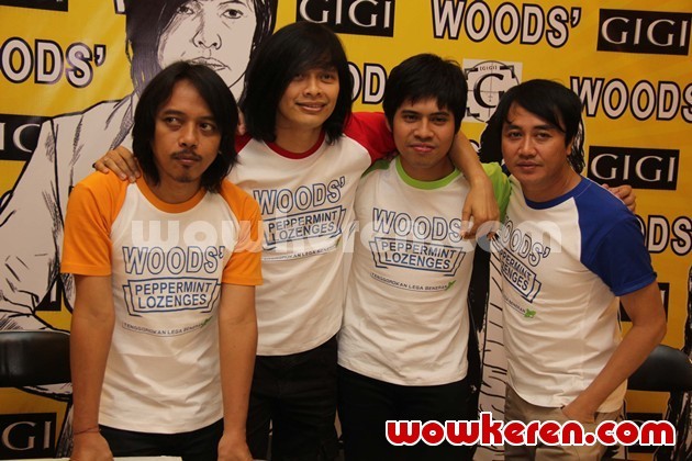Gambar Foto Pemilihan Band Gigi Karena Pertimbangan Gaya Hidup Sehat yang Dijalankan Seluruh Personelnya