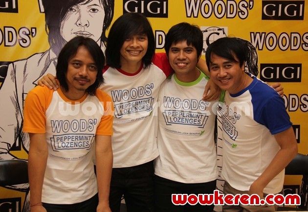 Gambar Foto Pemilihan Band Gigi Karena Pertimbangan Gaya Hidup Sehat yang Dijalankan Seluruh Personelnya