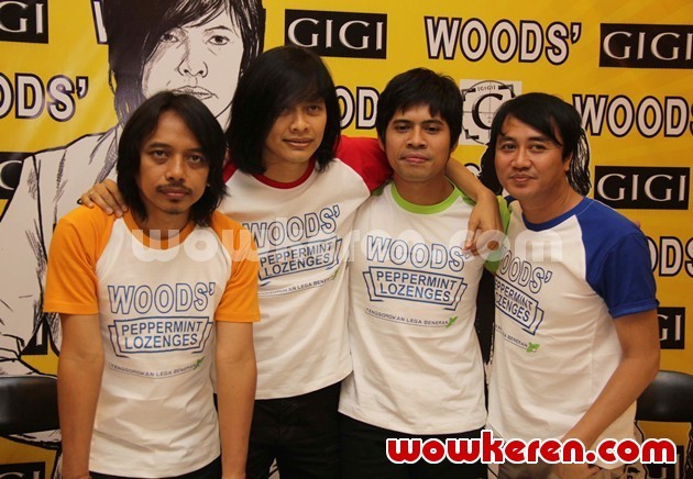 Gambar Foto Pemilihan Band Gigi Karena Pertimbangan Gaya Hidup Sehat yang Dijalankan Seluruh Personelnya