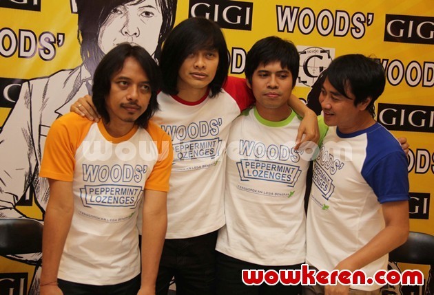 Gambar Foto Pemilihan Band Gigi Karena Pertimbangan Gaya Hidup Sehat yang Dijalankan Seluruh Personelnya