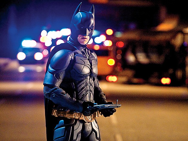 Gambar Foto Batman Diperankan Christian Bale di 'The Dark Knight Rises'