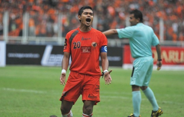 Gambar Foto Bambang Pamungkas Ketika Membela Persija Jakarta