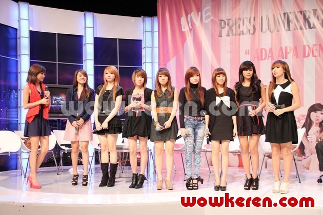 Gambar Foto Cherry Belle di Jumpa Pers 'Ada Apa dengan Cherry Belle?'