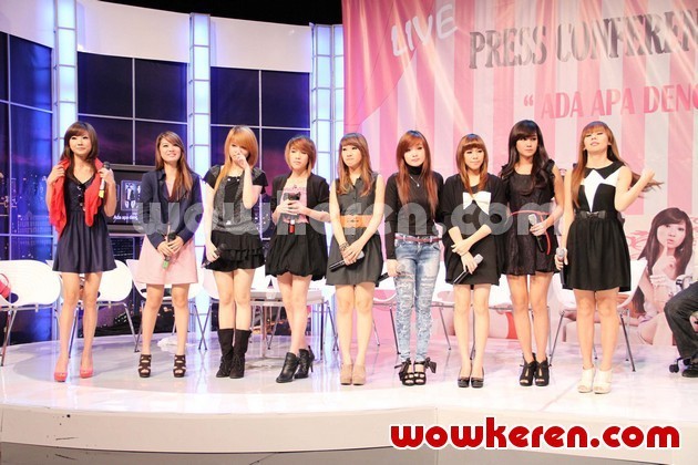 Gambar Foto Cherry Belle di Jumpa Pers 'Ada Apa dengan Cherry Belle?'
