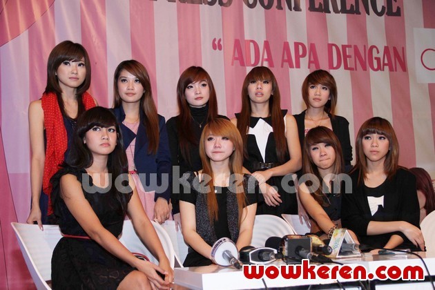 Gambar Foto Cherry Belle di Jumpa Pers 'Ada Apa dengan Cherry Belle?'