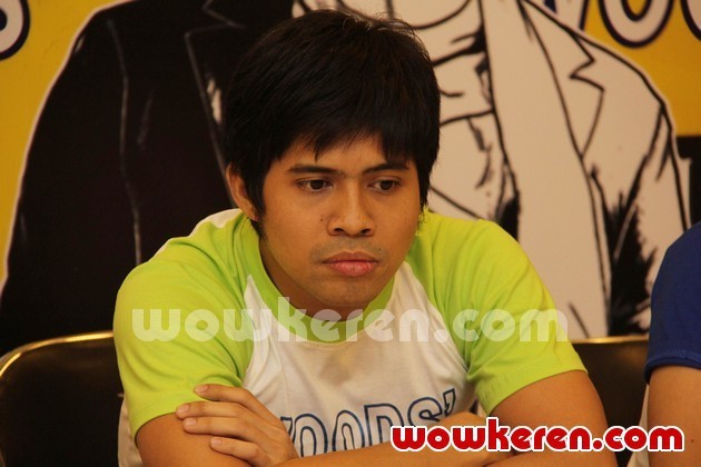 Gambar Foto Gusti Hendy 'Gigi' Menjadi Brand Ambassador Permen WOODS'