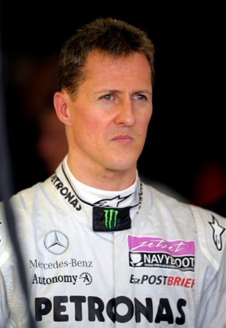 Gambar Foto Michael Schumacher di Pre-Test GP F1 Australia - Foto 2 dari 13