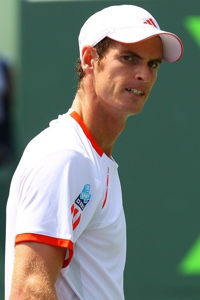 Gambar Foto Andy Murray di Final Sony Ericsson Open