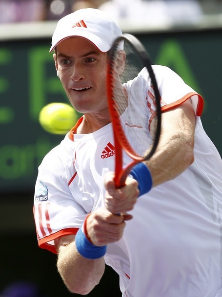 Gambar Foto Andy Murray di Final Sony Ericsson Open