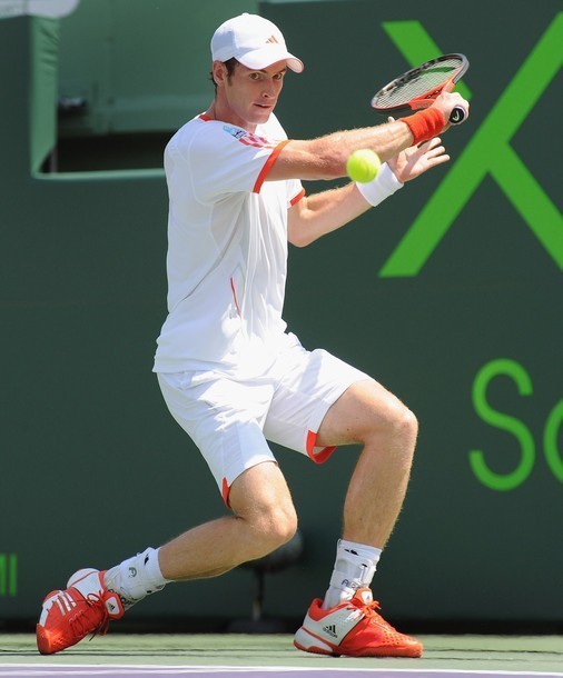 Gambar Foto Andy Murray di Final Sony Ericsson Open