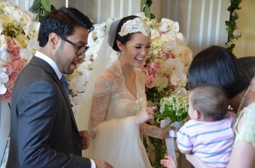 Gambar Foto Cathy Sharon dan Eka Kusuma Gelar Pernikahan Tertutup