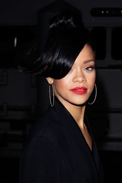 Gambar Foto Rihanna di Premiere Australia 'Battleship'