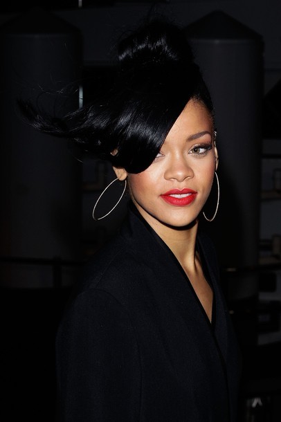Gambar Foto Rihanna di Premiere Australia 'Battleship'