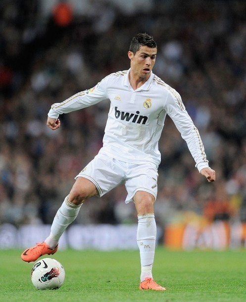 Gambar Foto Cristiano Ronaldo di Liga Spanyol Melawan Atletico