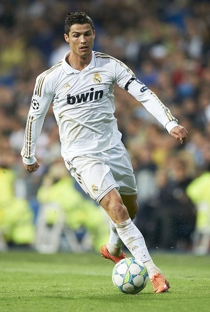 Gambar Foto Cristiano Ronaldo di Liga Spanyol Melawan Atletico