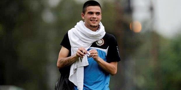 Gambar Foto Diego Michiels Saat Latihan Bersama Timnas U-23