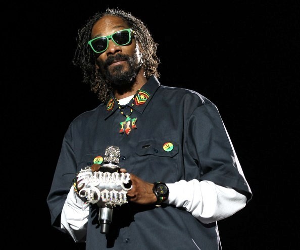 Foto Snoop Dogg di Hari ke-3 Coachella Valley Music & Arts Festival 2012