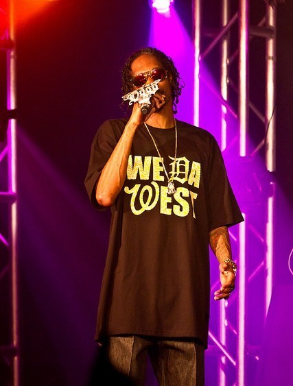 Gambar Foto Snoop Dogg di Intersection 2012
