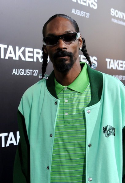 Gambar Foto Snoop Dogg di Premiere 'Takers'