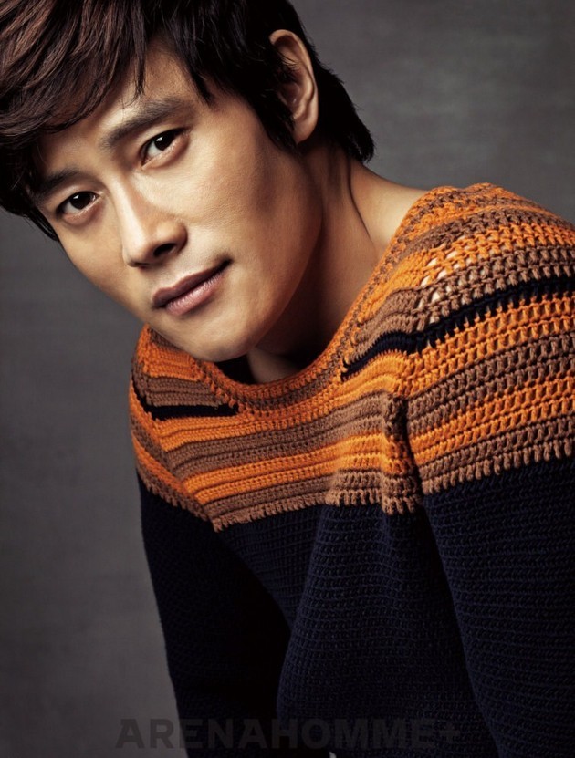 Gambar Foto Lee Byung Hun di Majalah Arena Homme - Foto 2 dari 105
