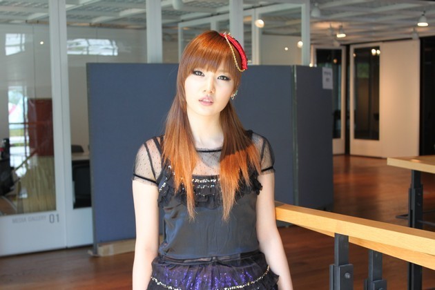 Gambar Foto SeungAh 'Sunny Hill', Vocalist dan Visual