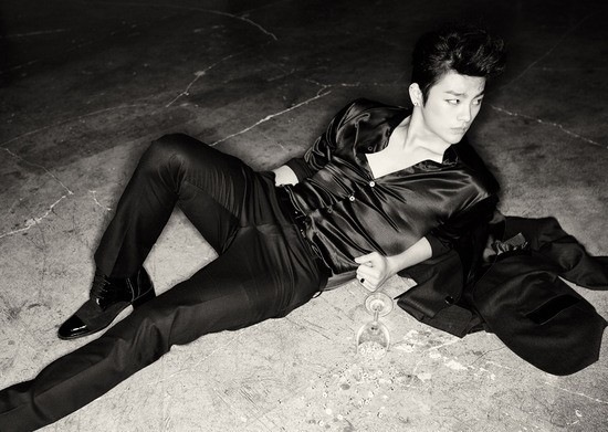 Gambar Foto Seo In Guk di Photo Teaser MV Tease Me Duce