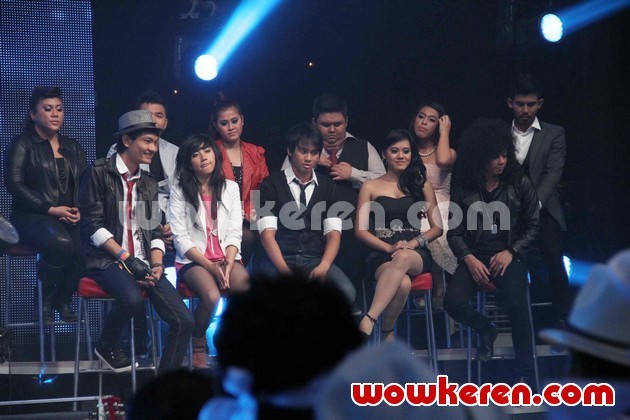 Gambar Foto Ke-11 Finalis Indonesian Idol di Spektakuler Show 2 'Indonesian Idol' 2012
