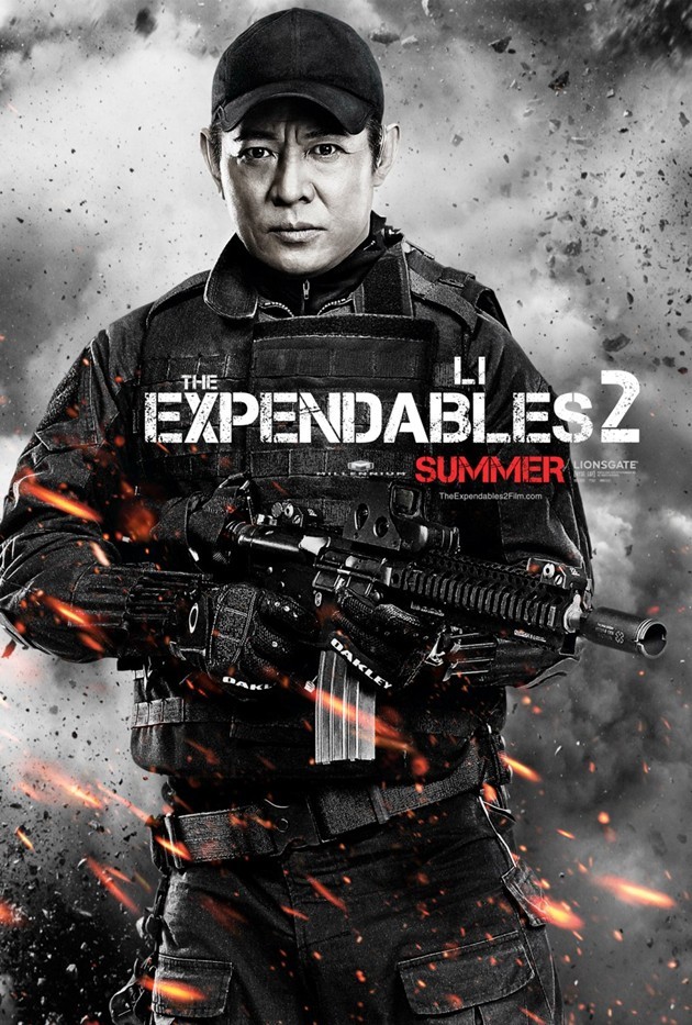 Gambar Foto Jet Li Berperan sebagai Yin Yang di The Expendables 2
