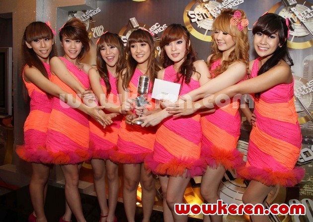 Gambar Foto Cherry Belle Sekarang dengan 7 Anggota