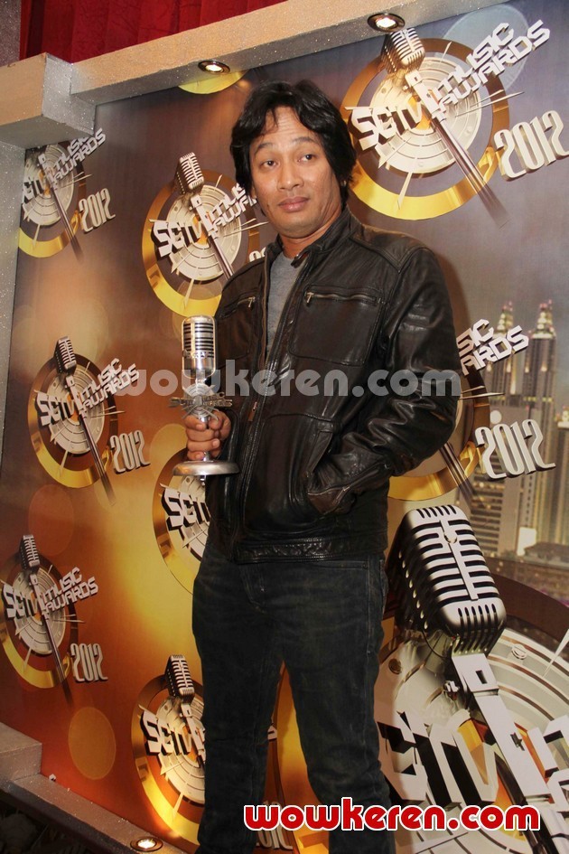 Gambar Foto Makki Hadir di SCTV Music Awards 2012