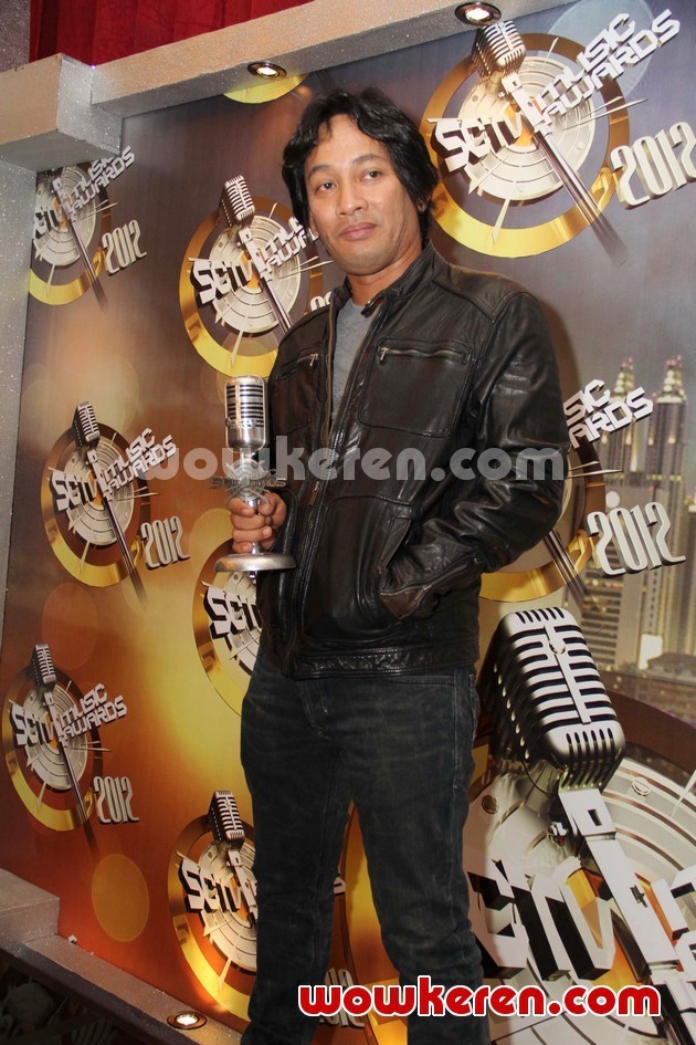 Gambar Foto Makki Hadir di SCTV Music Awards 2012
