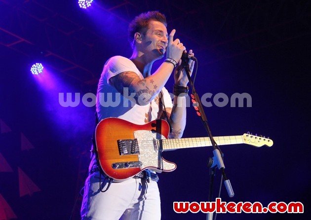 Gambar Foto Secondhand Serenade Memiliki Kesan Tersendiri terhadap Indonesia