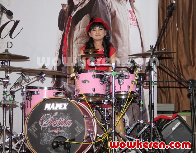 Gambar Foto Alsa, Additional Drummer Setia Band
