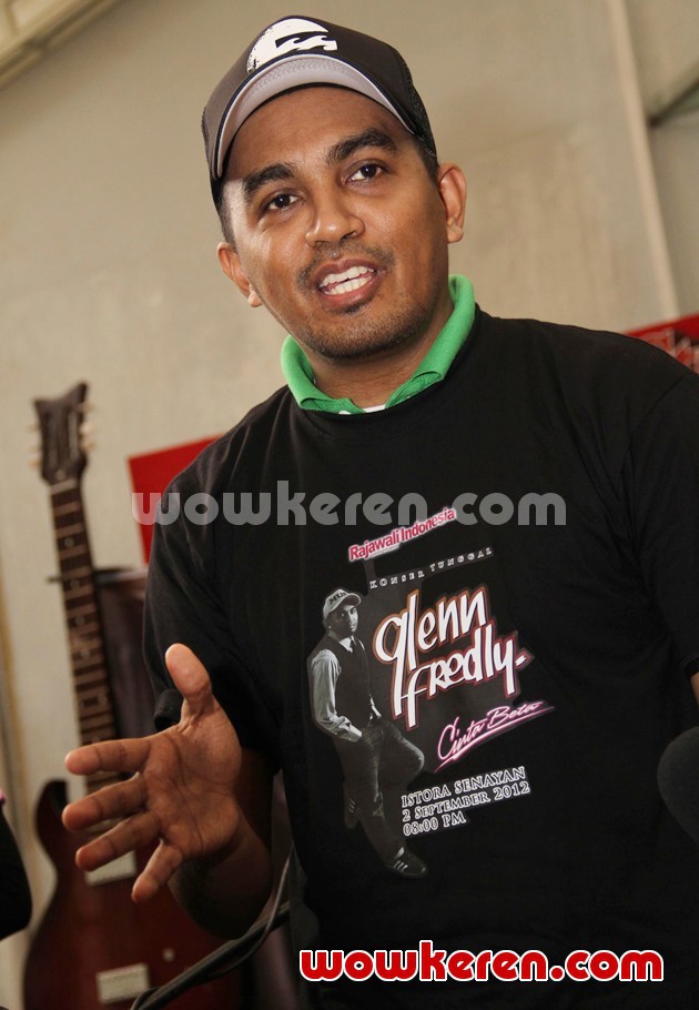Gambar Foto Jumpa Pers Konser 'Cinta Beta'