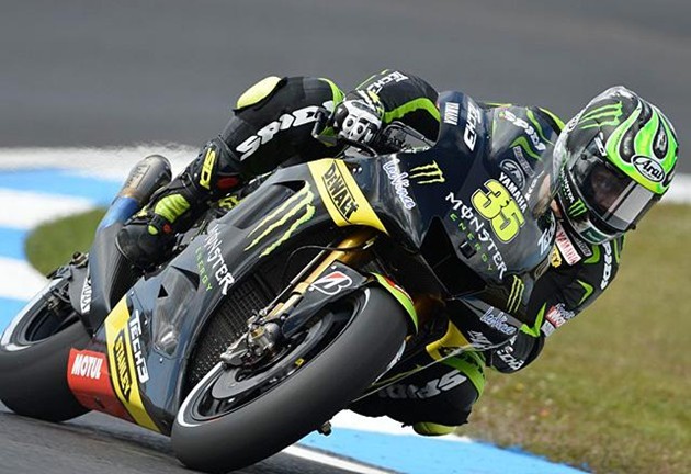 Gambar Foto Cal Crutchlow dari Tim Monster Yamaha Tech 3