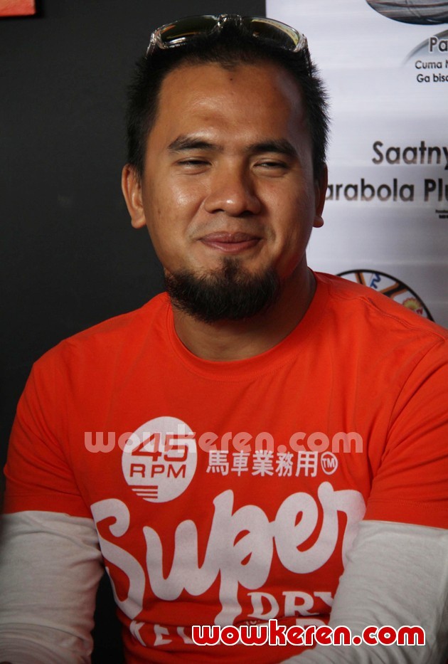 Gambar Foto Saiful Jamil Saat Ditemui di Bekasi Square