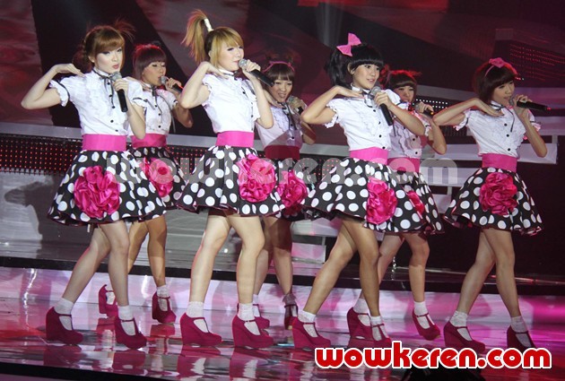 Gambar Foto Cherry Belle Meriahkan Showcase Jay Park