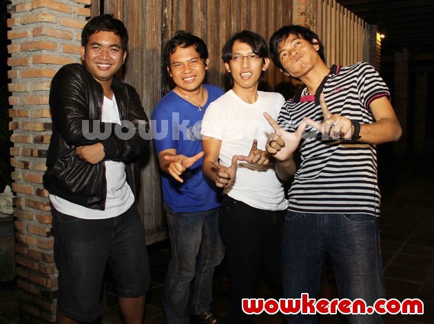 Gambar Foto Wali Menggarap Video Musik Berjudul 'Sayang Lahir Batin'