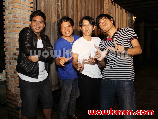 Gambar Foto Wali Menggarap Video Musik Berjudul 'Sayang Lahir Batin'