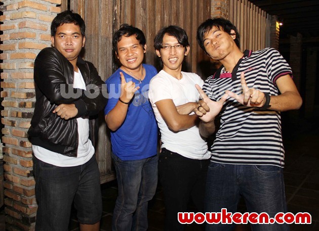 Gambar Foto Wali Menggarap Video Musik Berjudul 'Sayang Lahir Batin'