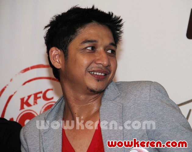 Gambar Foto Pasha Saat Jumpa Pers Peluncuran Album 'Timeless'