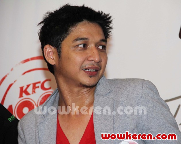 Gambar Foto Pasha Saat Jumpa Pers Peluncuran Album 'Timeless'