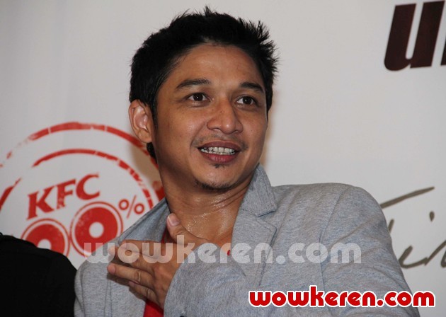 Gambar Foto Pasha Saat Jumpa Pers Peluncuran Album 'Timeless'